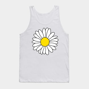 Aesthetic Cute Flower Tank Top